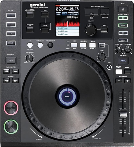 Gemini DJ CDJ-700, C - CeX (UK): - Buy, Sell, Donate